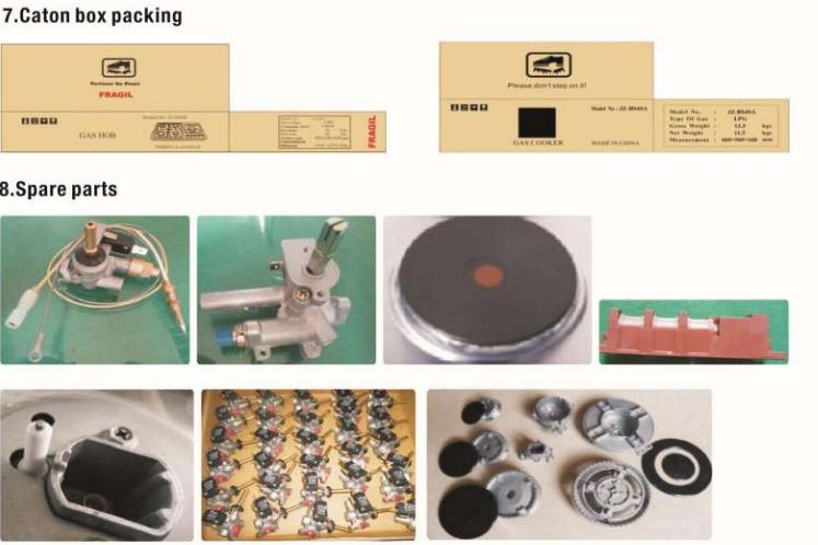 Kitchen Cooking Stove 5 Burner - Commercial Kitchen Stove recension och pris