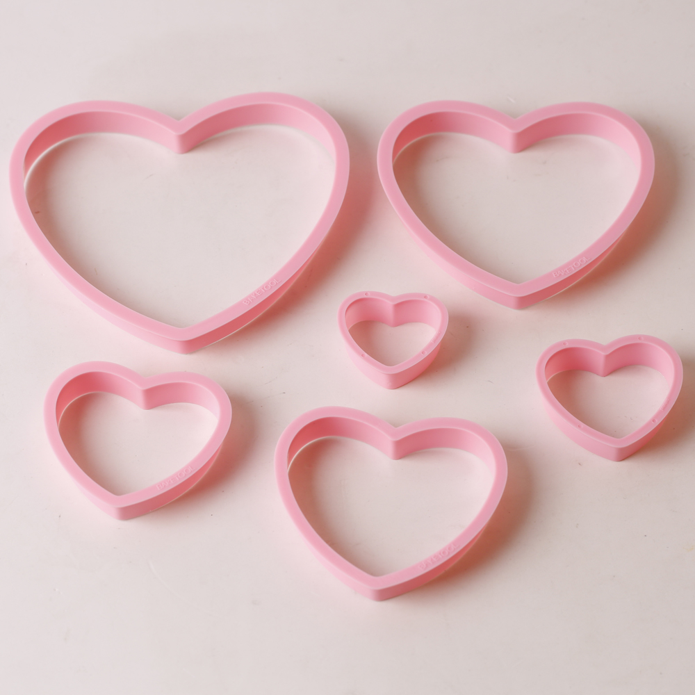 1set/3sets Pink Heart Star Flo - Commercial Kitchen Equipment List recension och pris