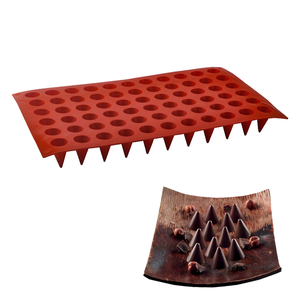 66-Cells Cone Chocolate Baking - Commercial Kitchen Equipment List recension och pris