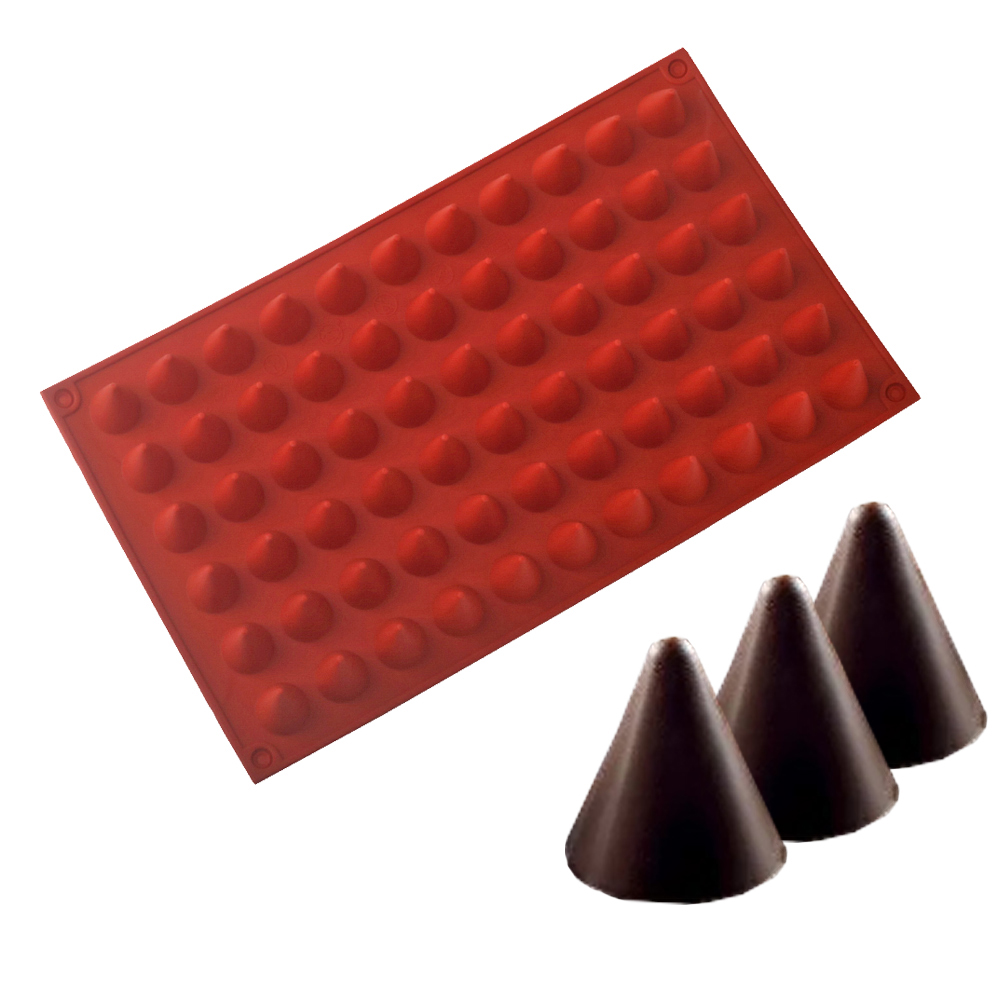 66-Cells Cone Chocolate Baking - Commercial Kitchen Equipment List recension och pris