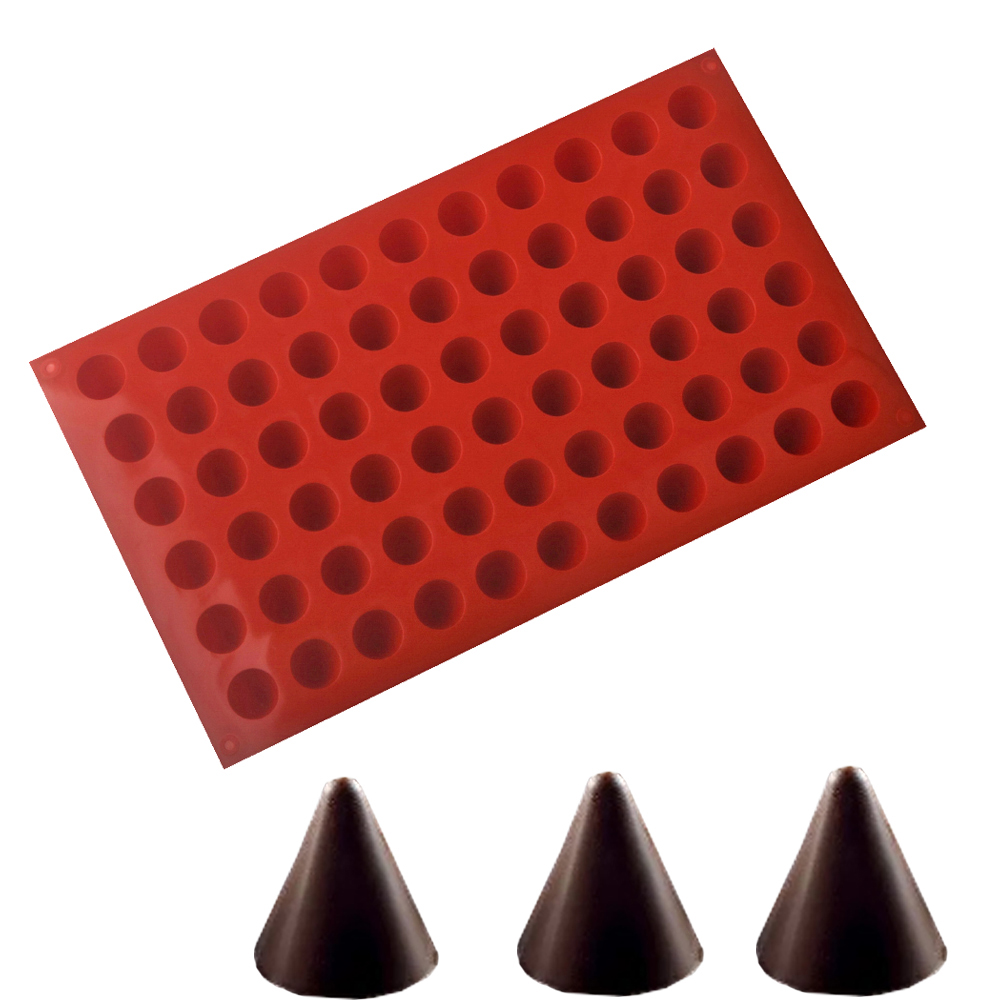 66-Cells Cone Chocolate Baking - Commercial Kitchen Equipment List recension och pris