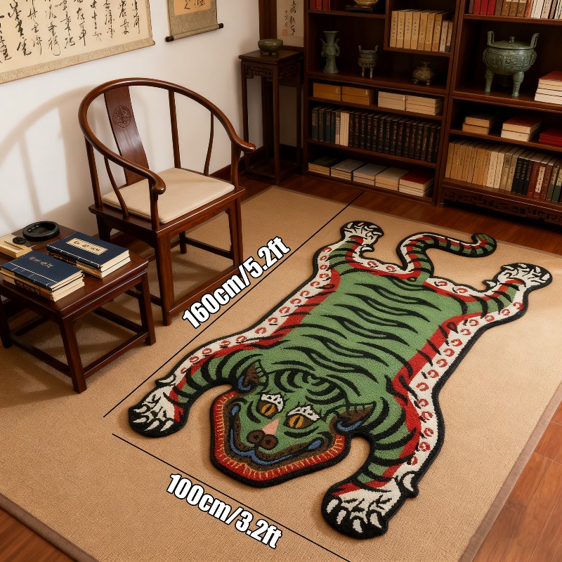 VIKAMA Tiger Pattern Rug Non-s - Commercial Dishwasher Table recension och pris