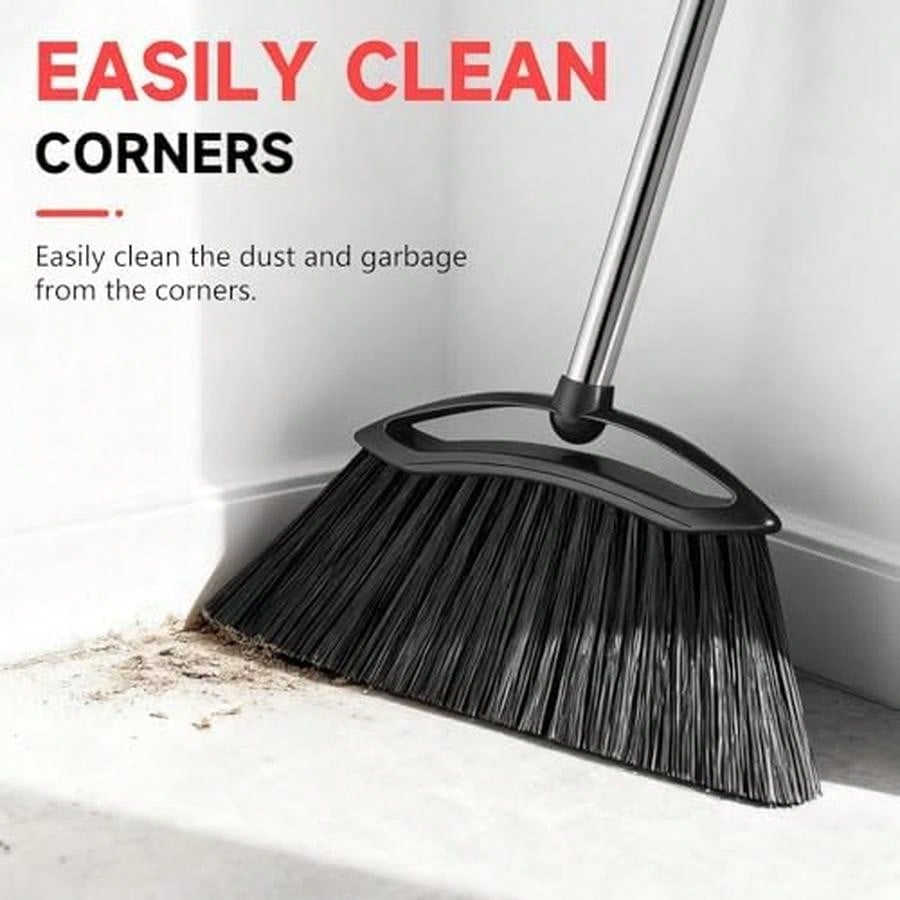 Heavy Duty Broom, 54-Inch Adju - Commercial Kitchen Broom recension och pris