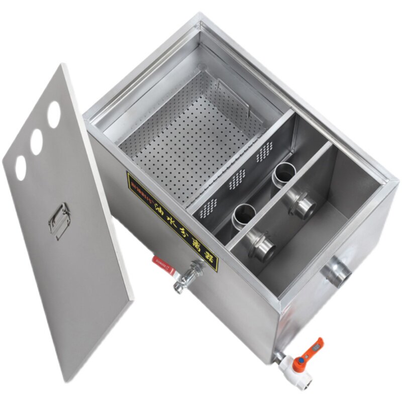 Oil-water separator Stainless  - Commercial Kitchen Grease Trap recension och pris
