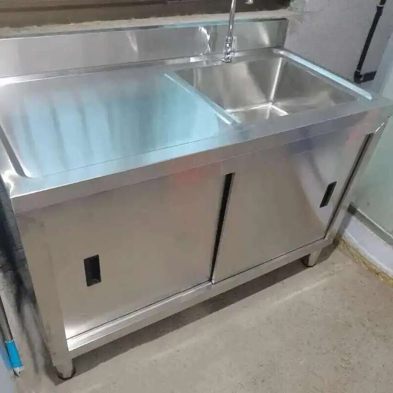 Stainless Steel Kitchen Sinks  - Commercial Kitchen Double Sink recension och pris