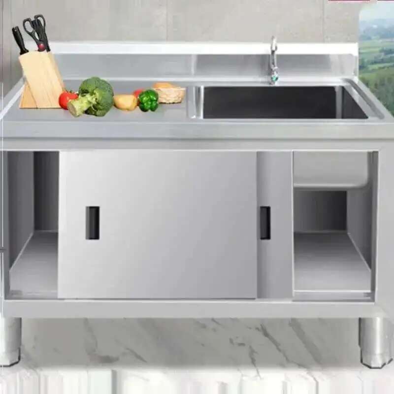 Stainless Steel Kitchen Sinks  - Commercial Kitchen Double Sink recension och pris