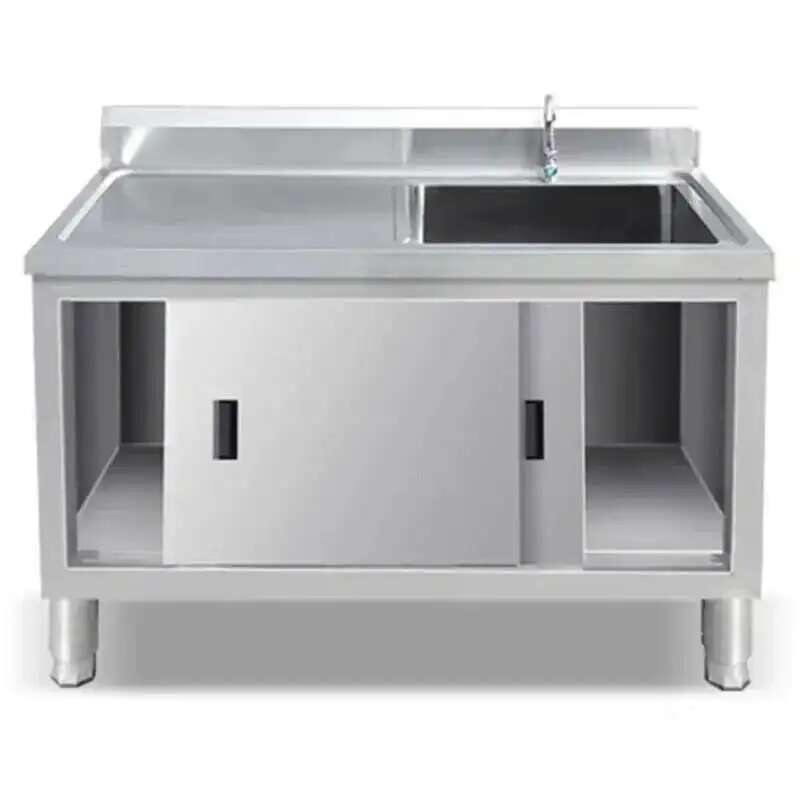 Stainless Steel Kitchen Sinks  - Commercial Kitchen Double Sink recension och pris
