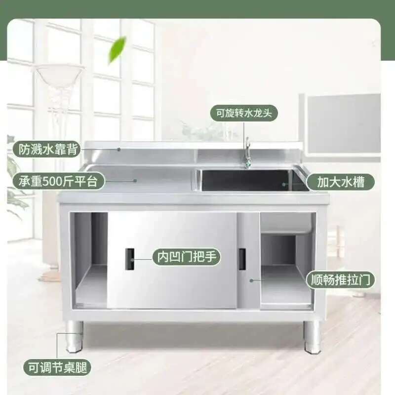 Stainless Steel Kitchen Sinks  - Commercial Kitchen Double Sink recension och pris