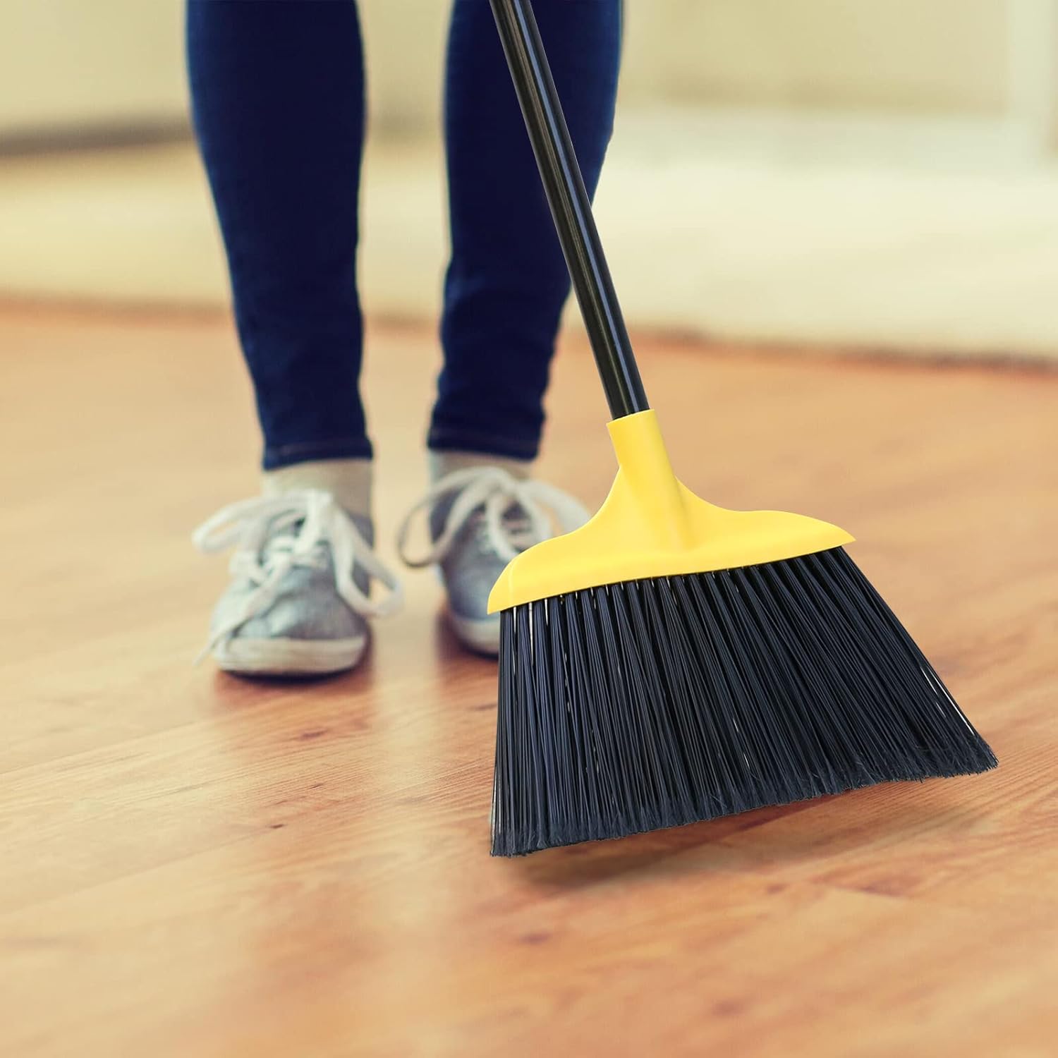 3 Pack Heavy Duty Outdoor Broo - Commercial Kitchen Broom recension och pris