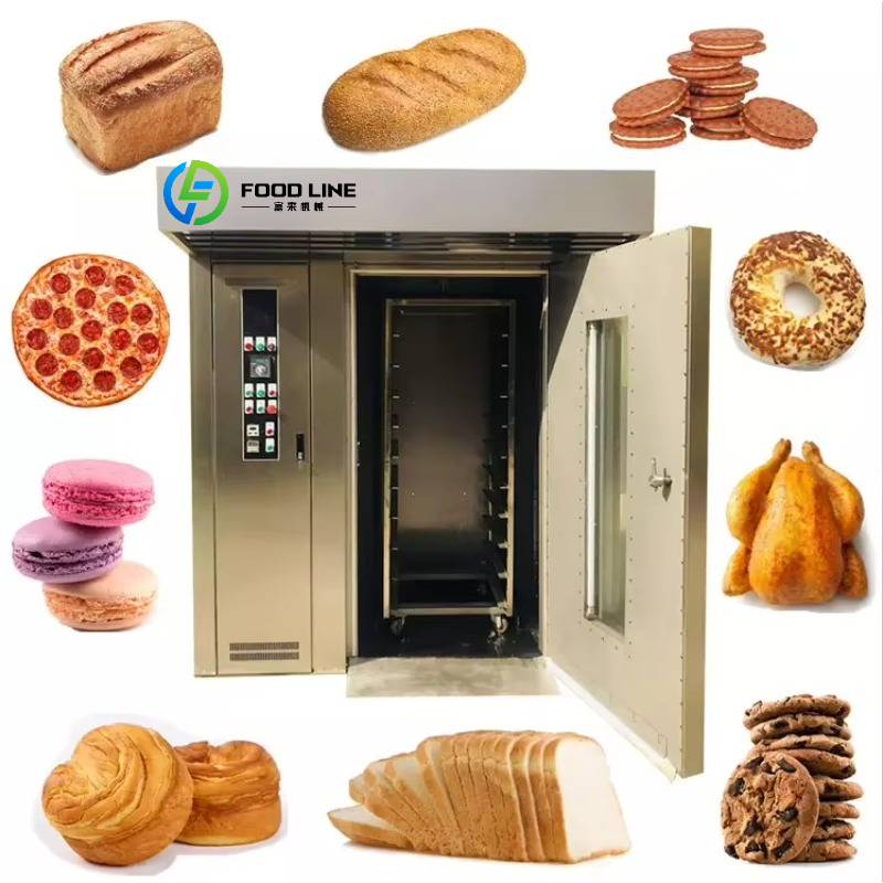 16 32 64 Tray  Rotary Bread Ra - Rotary Bakery Oven recension och pris
