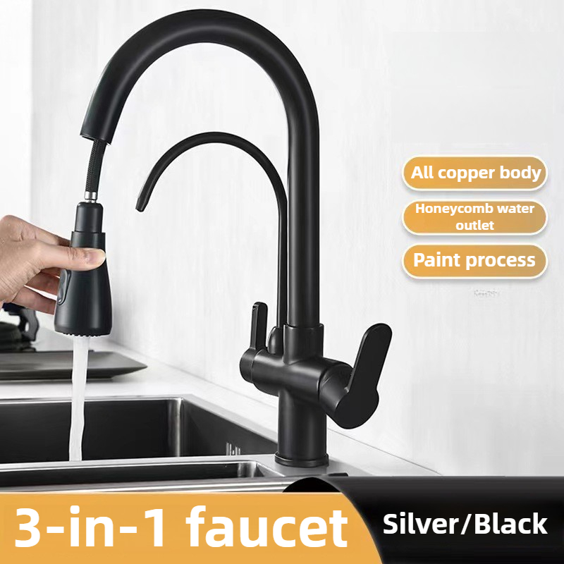 Commercial Kitchen Faucet with - Commercial Kitchen Sprayer recension och pris