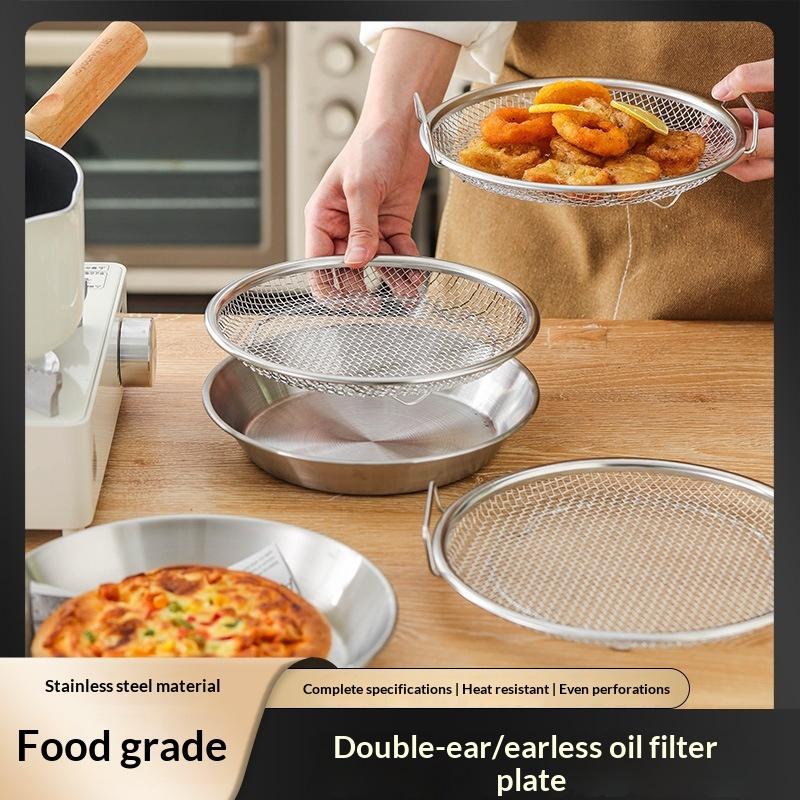 Stainless Steel Filter Tray 1P - Commercial Kitchen Oil Filter recension och pris