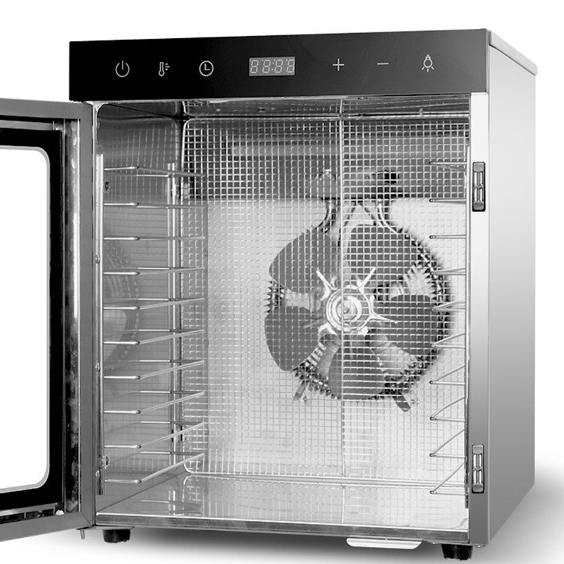 10 layer Food Dehydration Drie - Commercial Food Dehydrator recension och pris