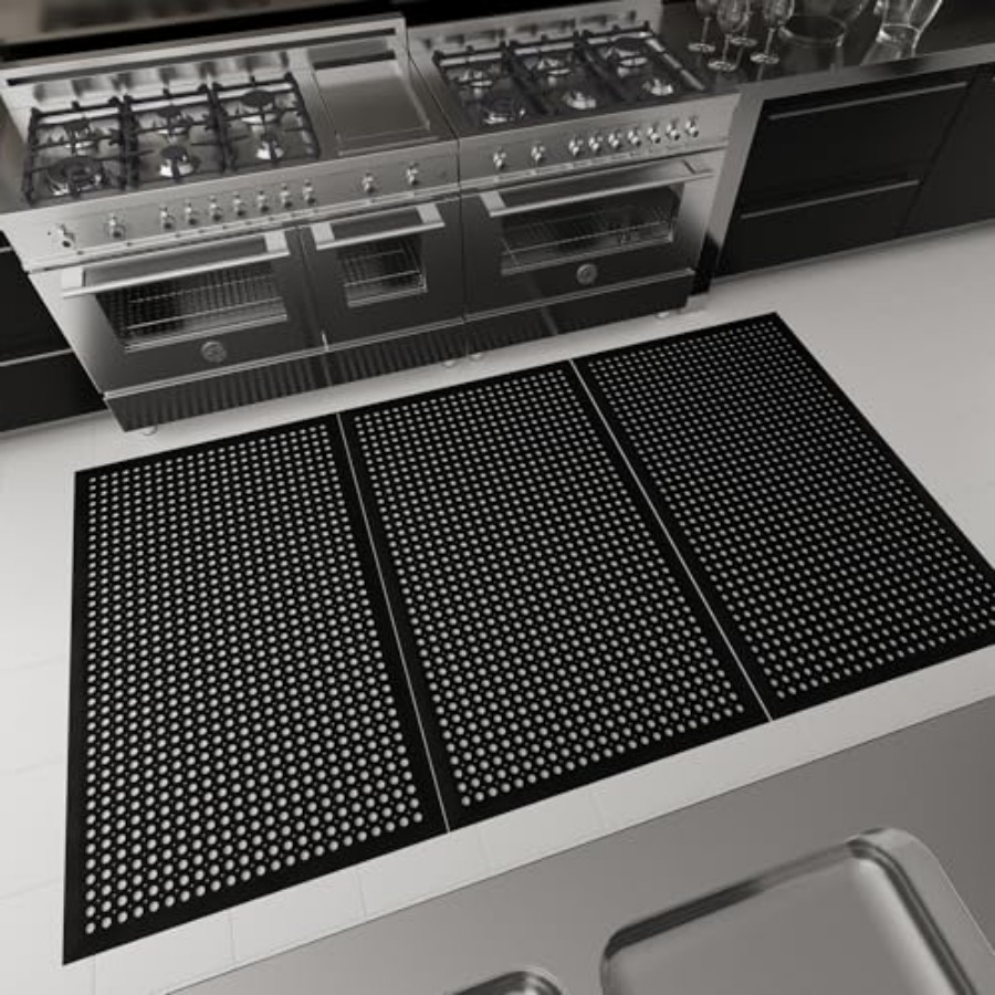 Heavy Duty Rubber Floor Non-Sl - Kitchen Flooring Commercial recension och pris