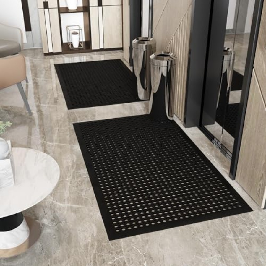 Heavy Duty Rubber Floor Non-Sl - Kitchen Flooring Commercial recension och pris
