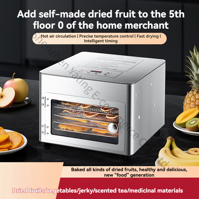 5-layer Electric Food Dehydrat - Commercial Food Dehydrator recension och pris
