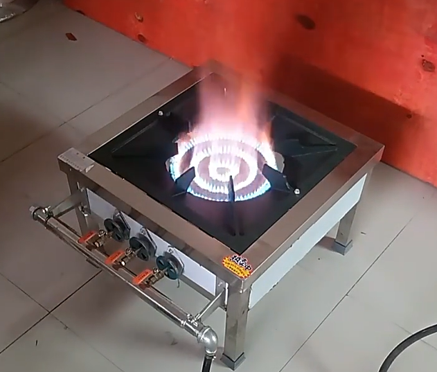 Hot Sale Commercial Blue Flame - Commercial Kitchen Stove recension och pris