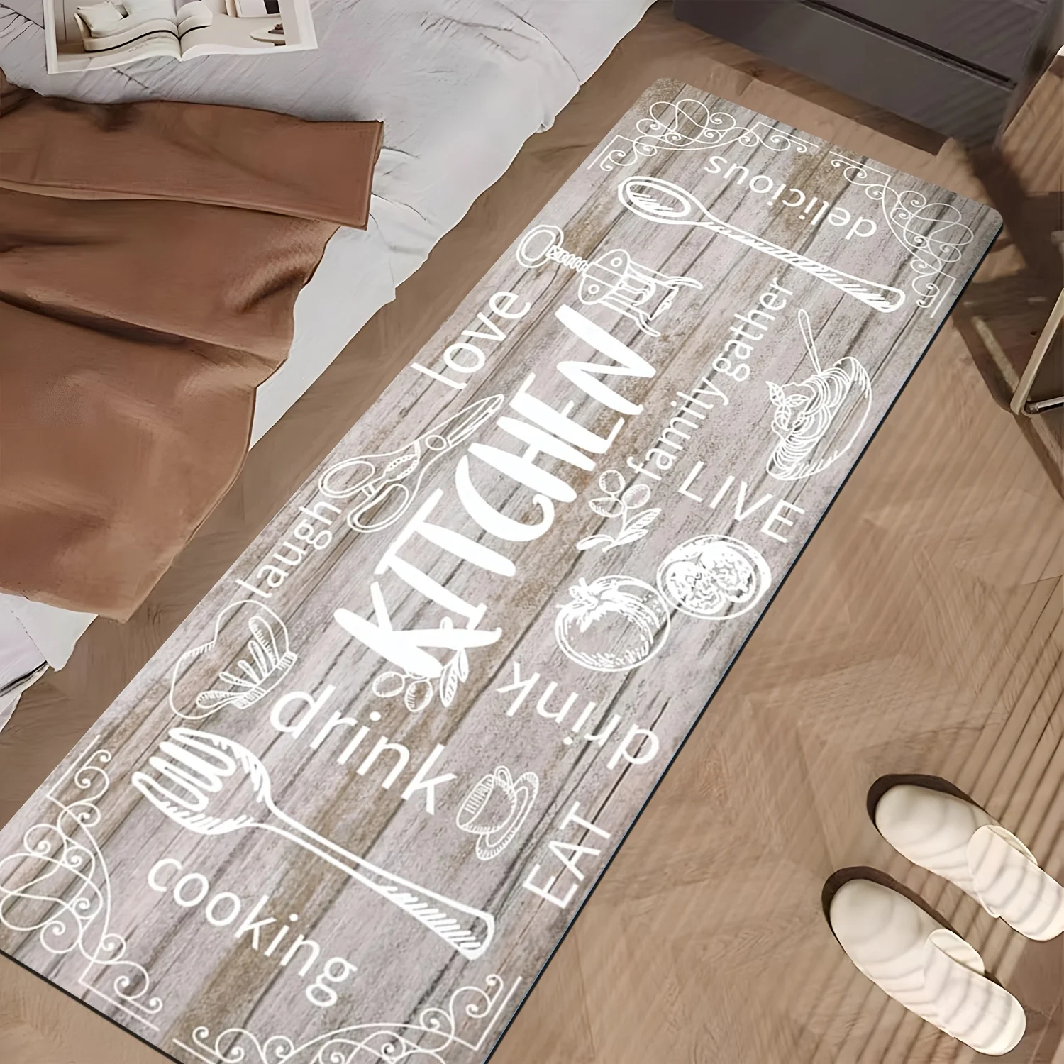 Wooden Kitchen Quote Print Kit - Commercial Kitchen Quotes recension och pris