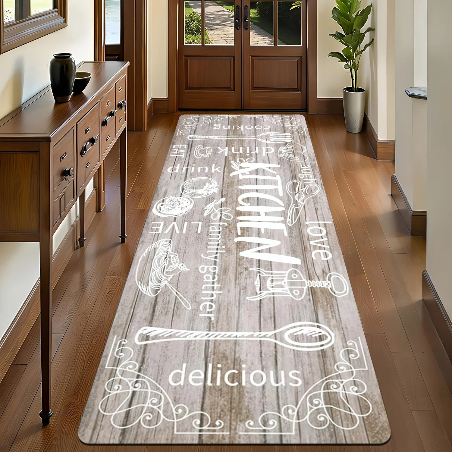 Wooden Kitchen Quote Print Kit - Commercial Kitchen Quotes recension och pris