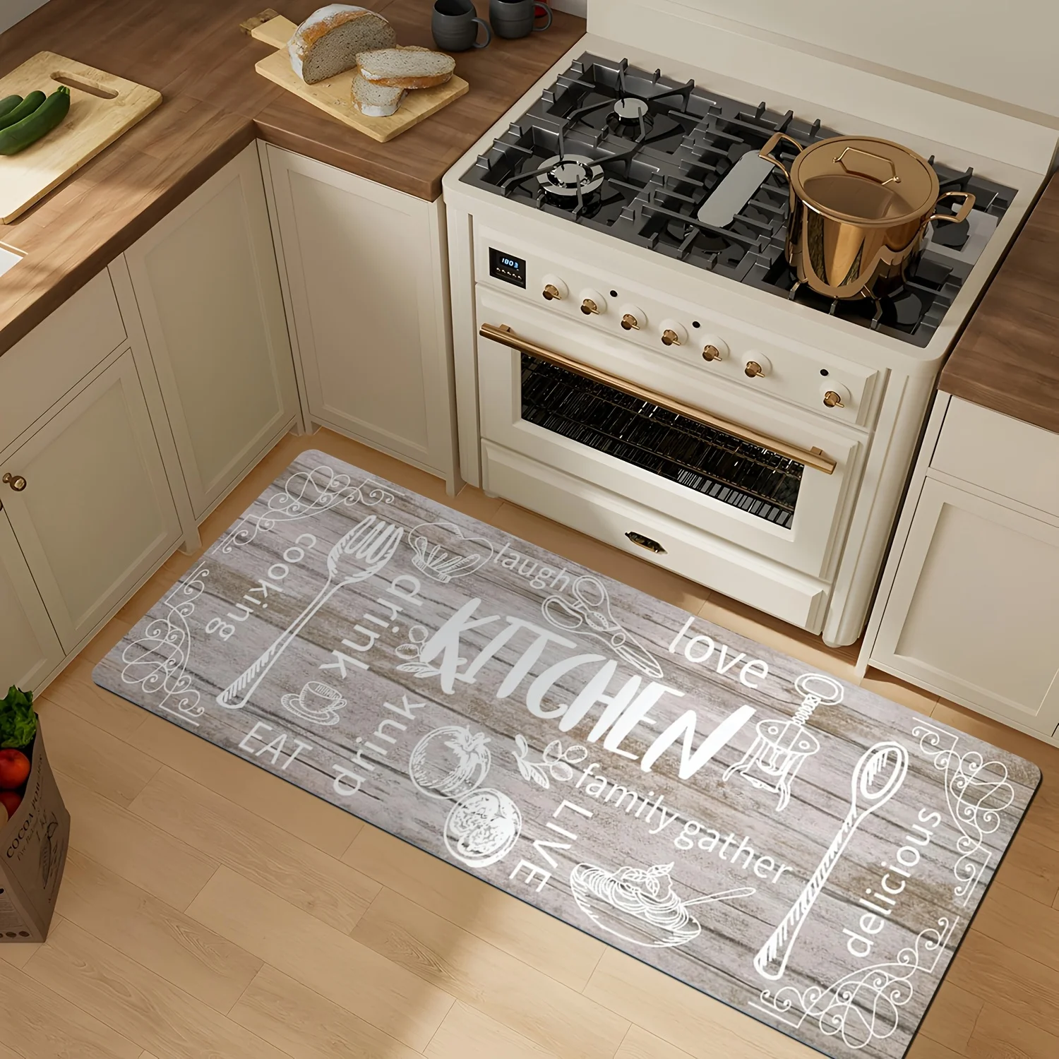 Wooden Kitchen Quote Print Kit - Commercial Kitchen Quotes recension och pris