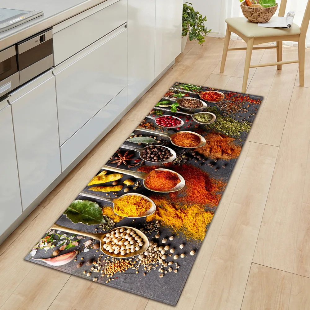 Modern Kitchen Mat Home Entran - Kitchen Flooring Commercial recension och pris