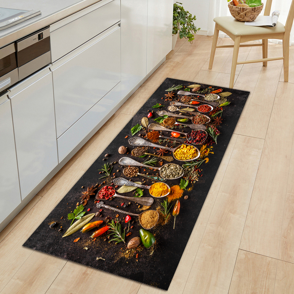 Modern Kitchen Mat Home Entran - Kitchen Flooring Commercial recension och pris