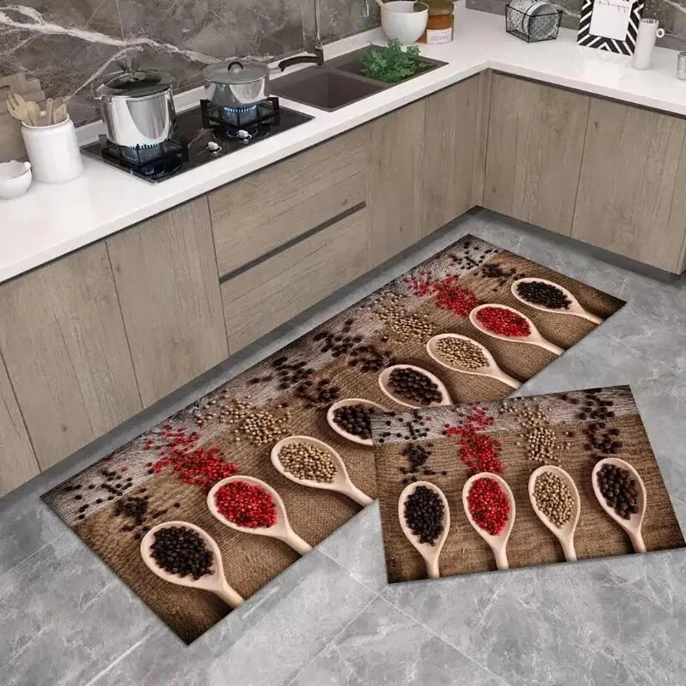 Modern Kitchen Mat Home Entran - Kitchen Flooring Commercial recension och pris