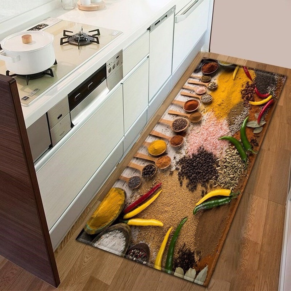 Modern Kitchen Mat Home Entran - Kitchen Flooring Commercial recension och pris