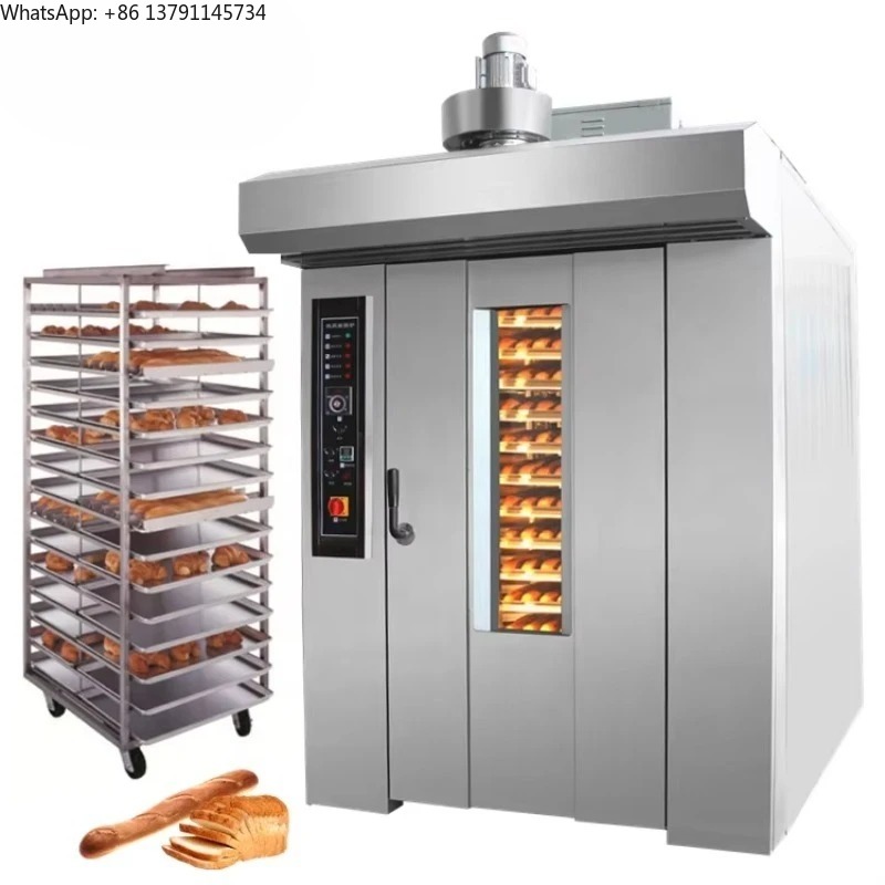 Gas Diesel Electric Industrial - Rotary Bakery Oven recension och pris