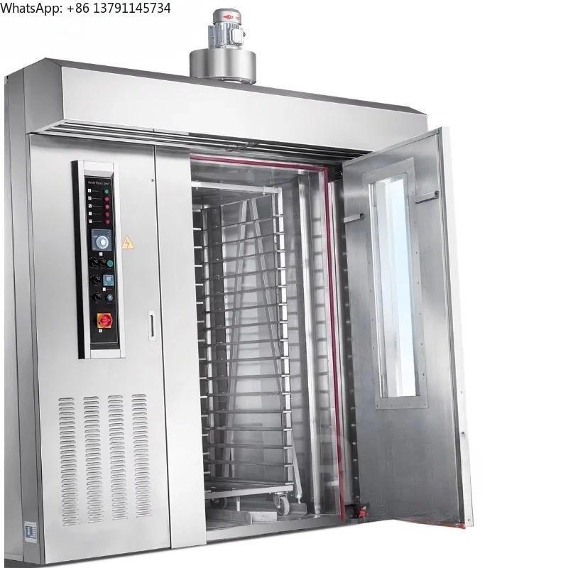Gas Diesel Electric Industrial - Rotary Bakery Oven recension och pris