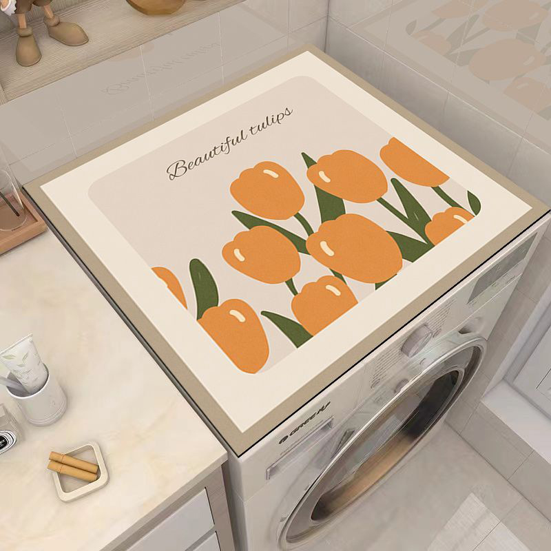 Fresh Washing Machine Dust Mat - Commercial Dishwasher Table recension och pris
