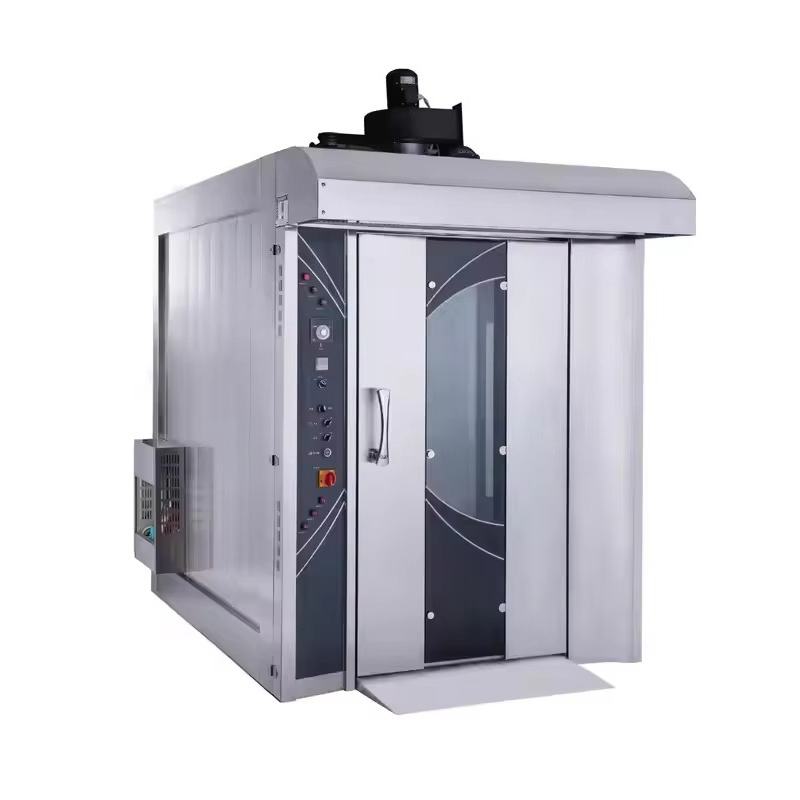 Double Trolley  12/16/32/64 Tr - Rotary Bakery Oven recension och pris