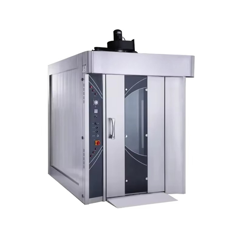 Double Trolley  12/16/32/64 Tr - Rotary Bakery Oven recension och pris