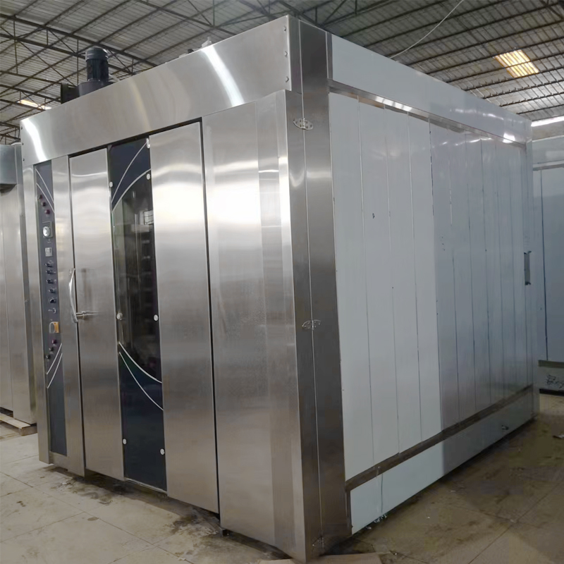 Double Trolley  12/16/32/64 Tr - Rotary Bakery Oven recension och pris