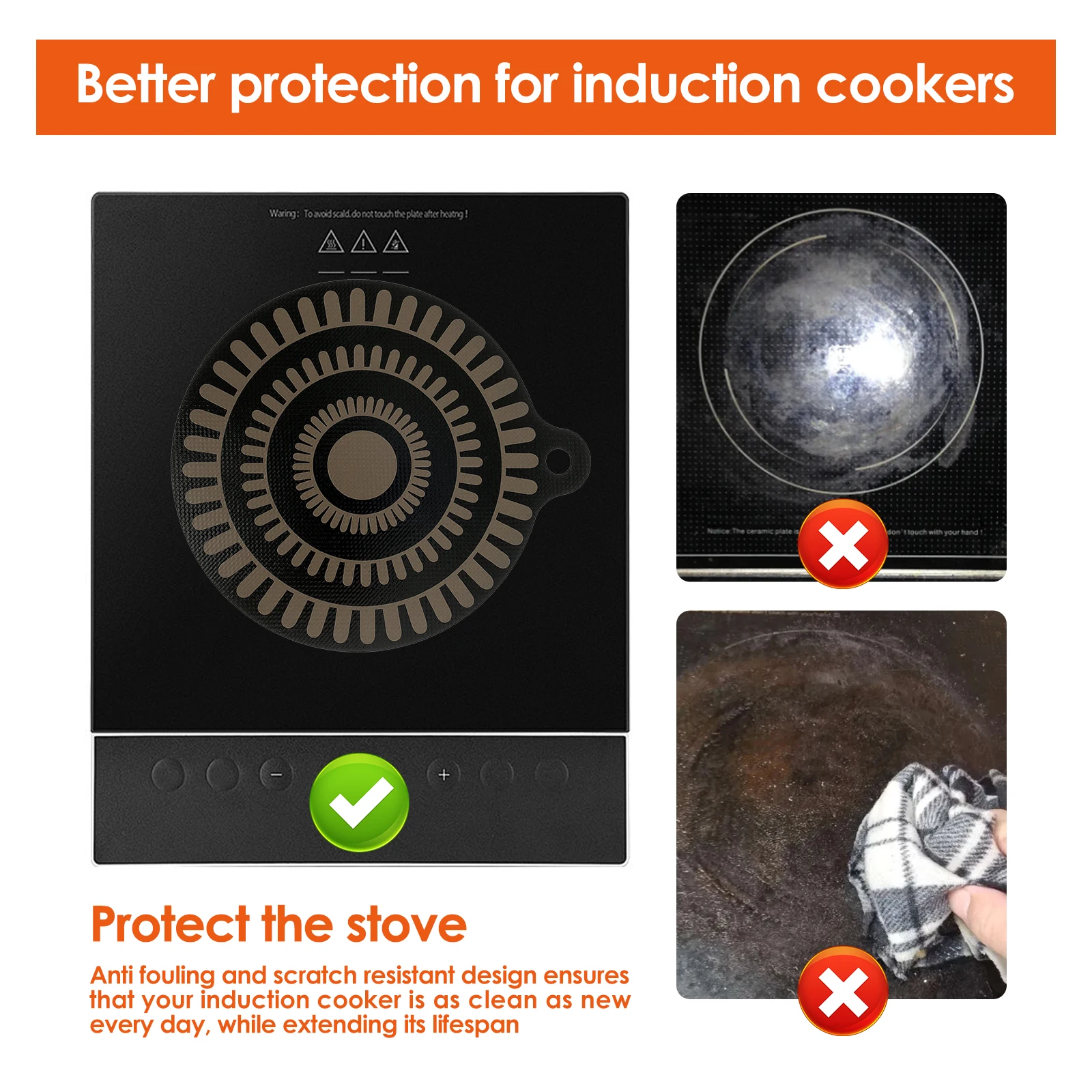 Induction Cooktop Mat Protecto - Commercial Kitchen Induction recension och pris