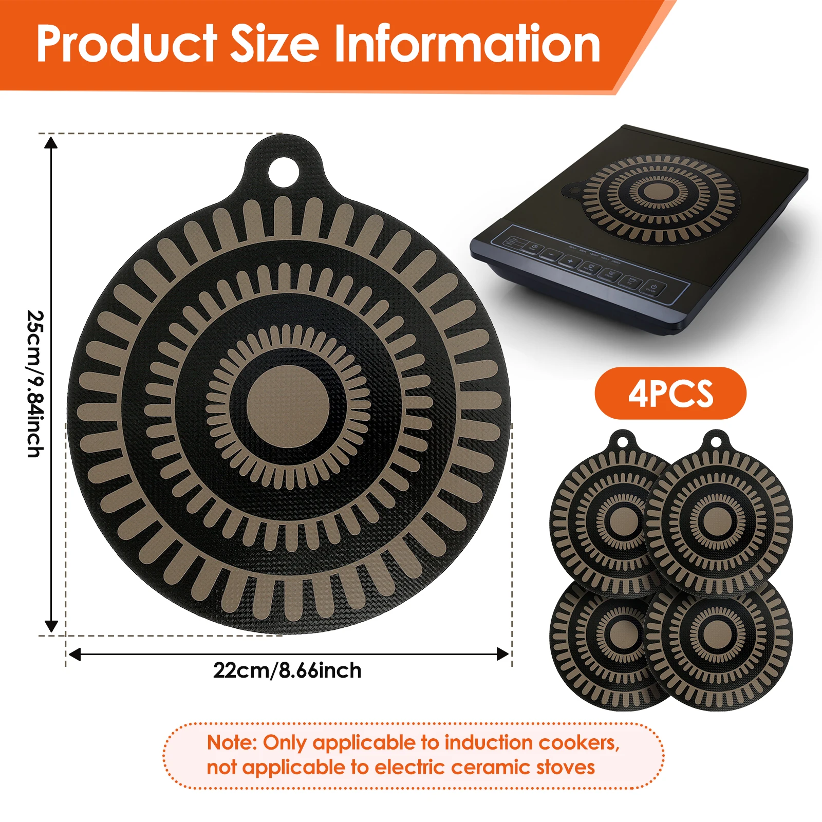 Induction Cooktop Mat Protecto - Commercial Kitchen Induction recension och pris
