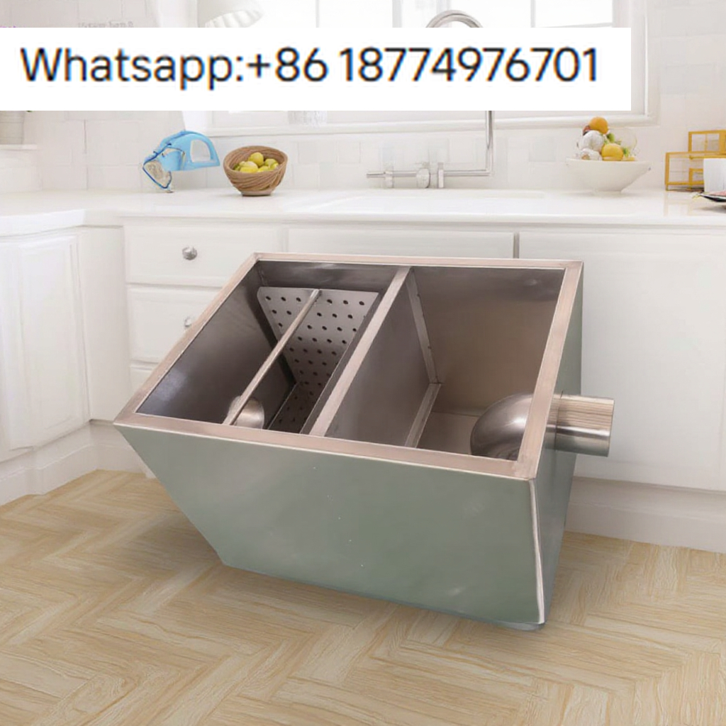 Commercial Kitchen Stainless S - Commercial Kitchen Grease Trap recension och pris
