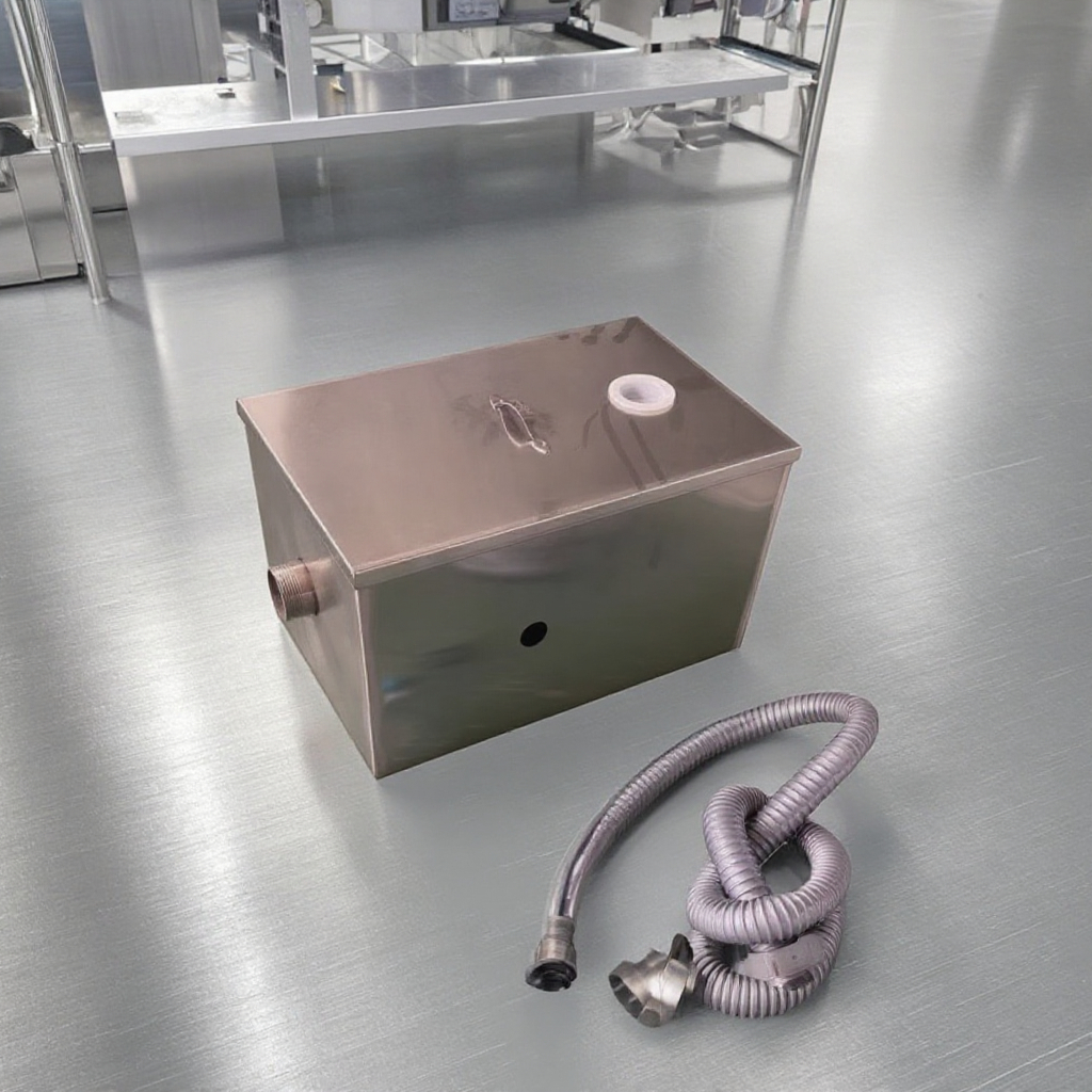 Commercial Kitchen Stainless S - Commercial Kitchen Grease Trap recension och pris