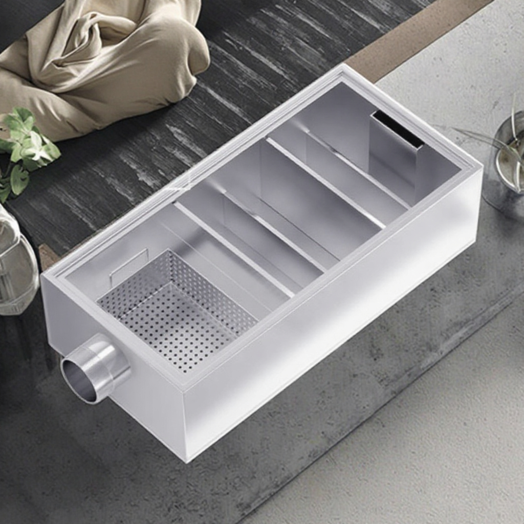 Commercial Kitchen Stainless S - Commercial Kitchen Grease Trap recension och pris
