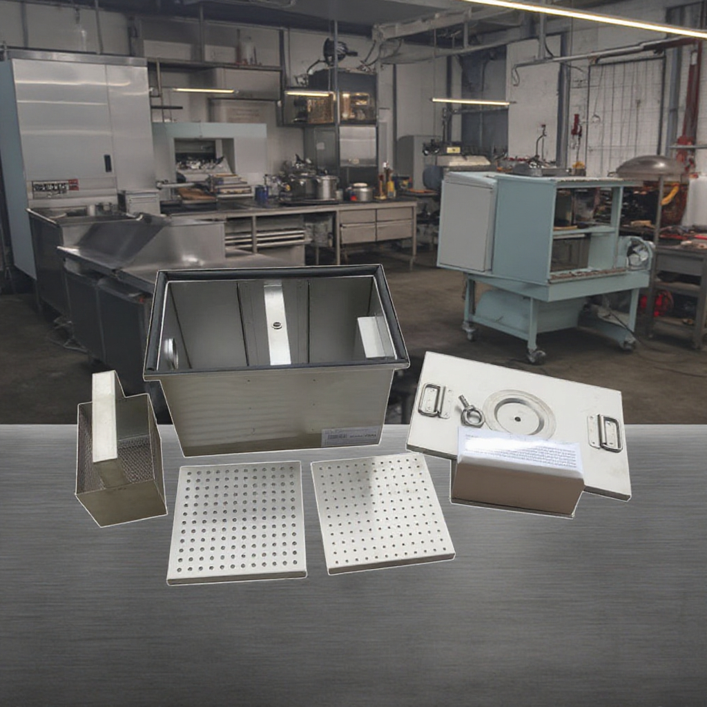 Commercial Kitchen Stainless S - Commercial Kitchen Grease Trap recension och pris
