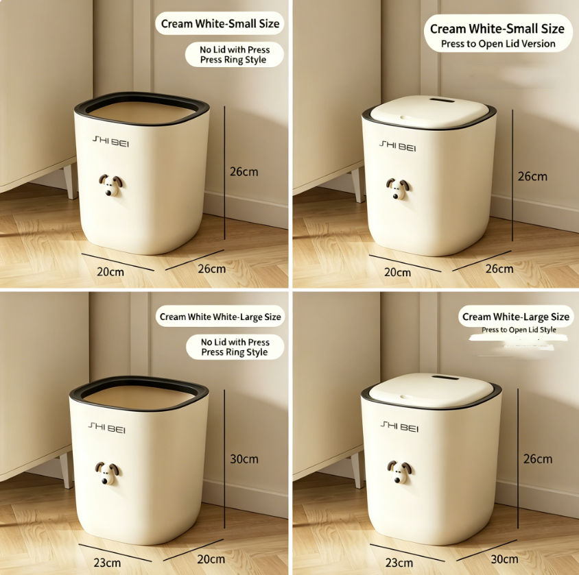 Large Capacity Kitchen Bathroo - Commercial Kitchen Trash Can recension och pris