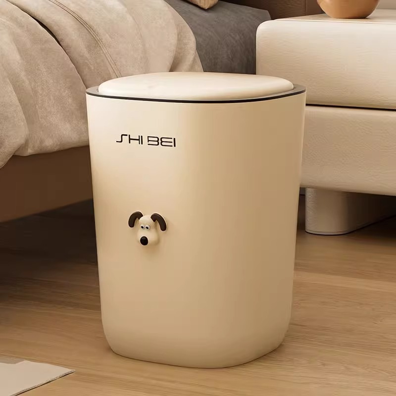 Large Capacity Kitchen Bathroo - Commercial Kitchen Trash Can recension och pris