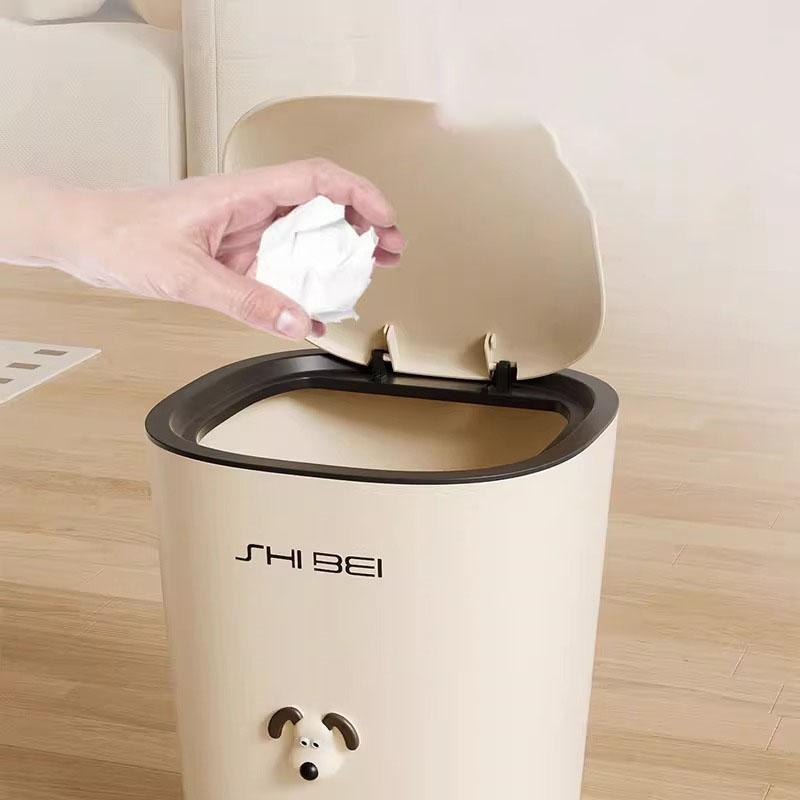Large Capacity Kitchen Bathroo - Commercial Kitchen Trash Can recension och pris