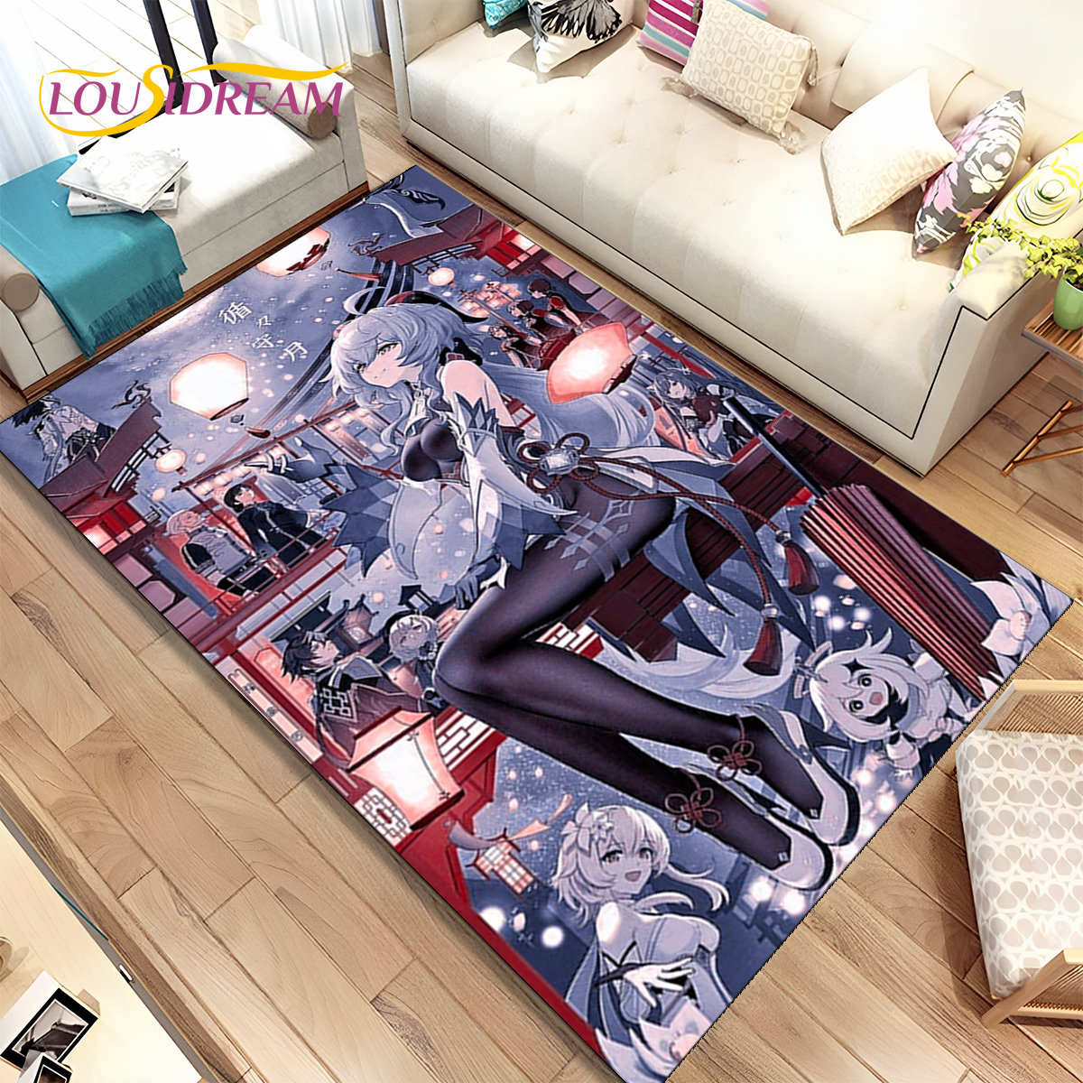 Genshin Impact Cartoon Game Ar - Kitchen Flooring Commercial recension och pris