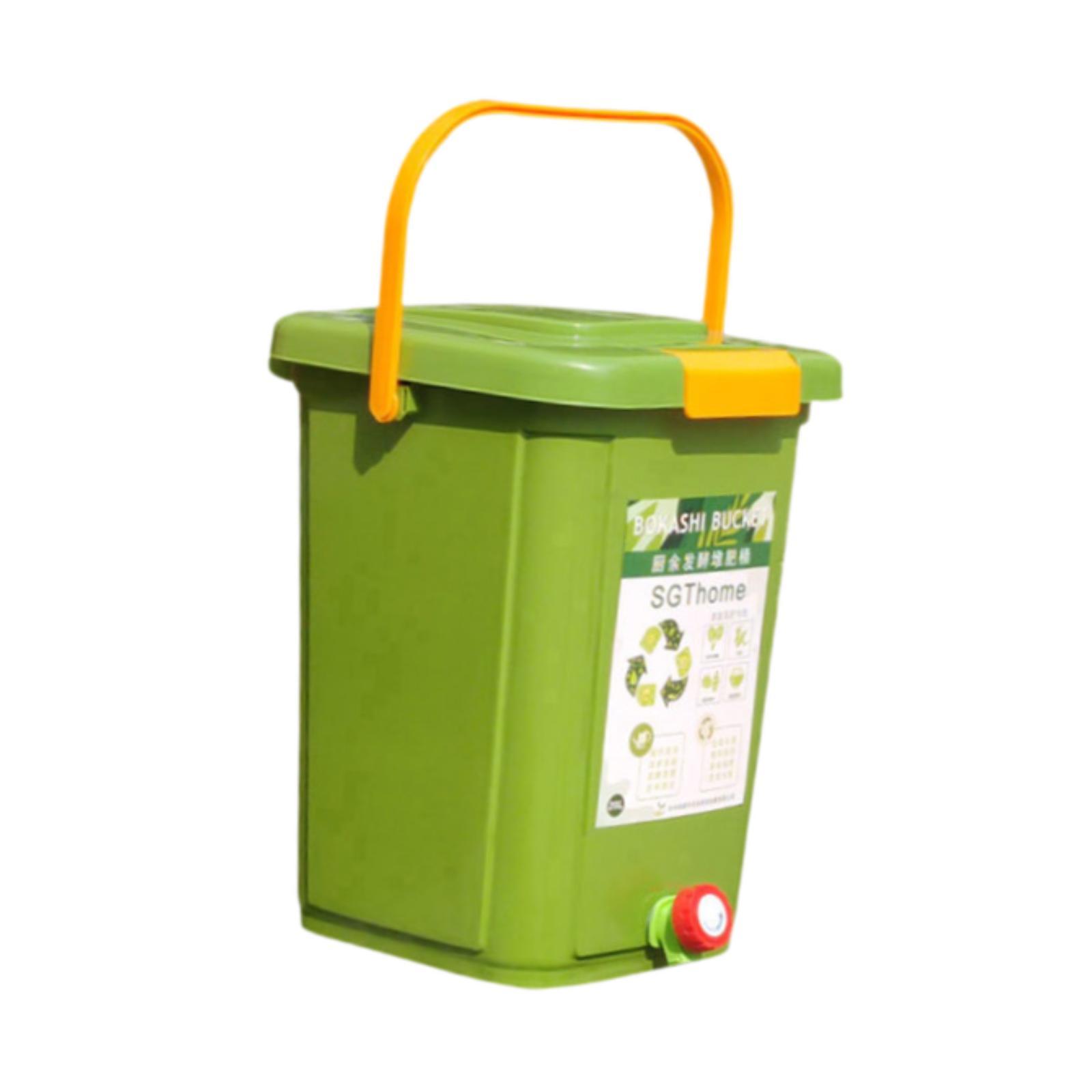 Countertop Compost Bin Sealed  - Commercial Kitchen Trash Can recension och pris