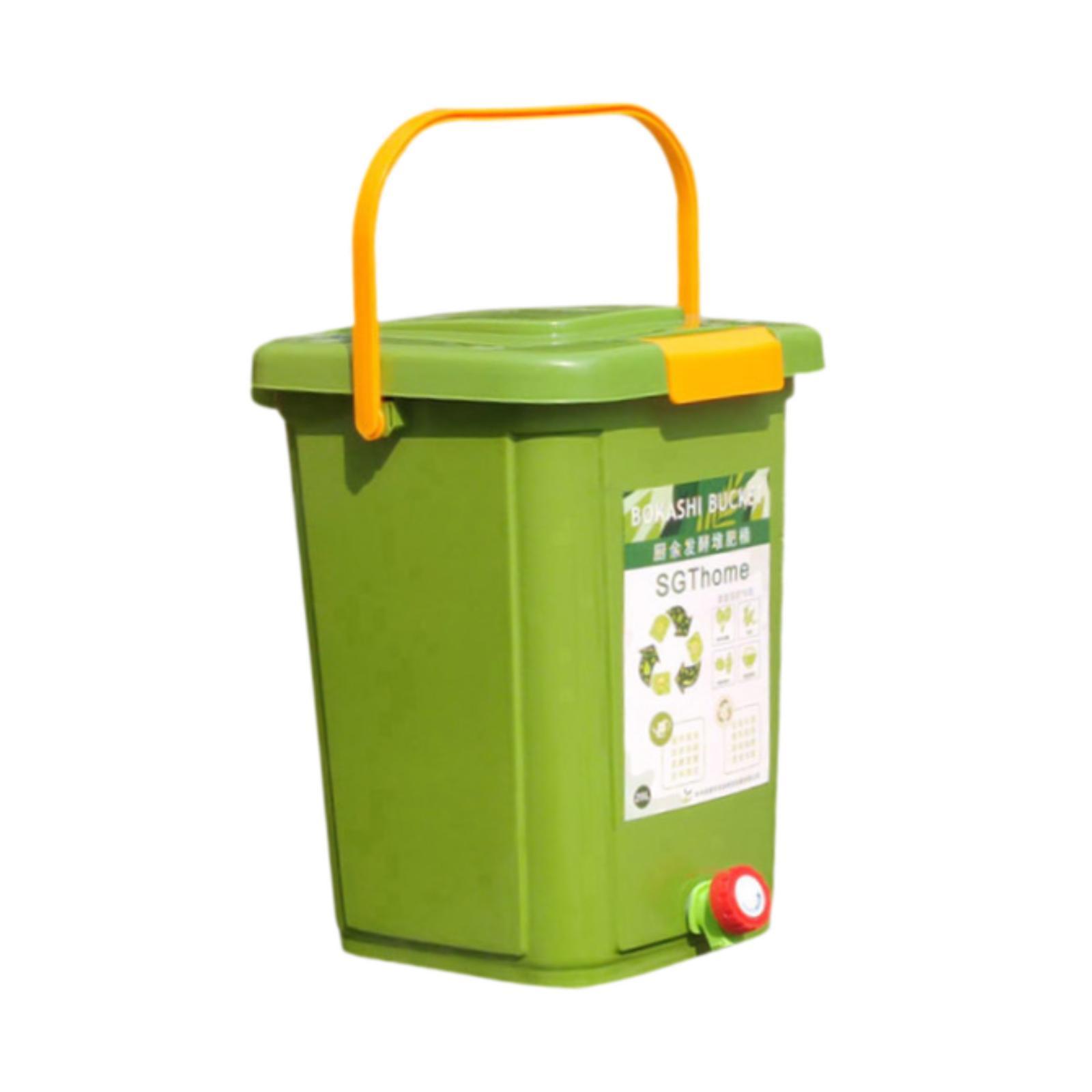 Countertop Compost Bin Sealed  - Commercial Kitchen Trash Can recension och pris