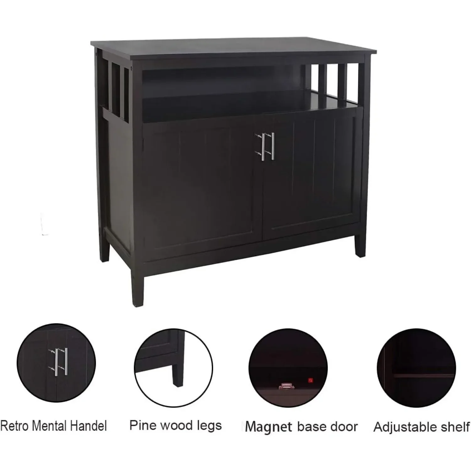 Buffet Cabinet with Storage Ki - Commercial Kitchen Quotes recension och pris