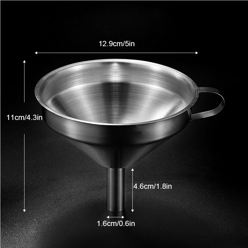 3 pcs/pack Funnel for filling  - Commercial Kitchen Oil Filter recension och pris