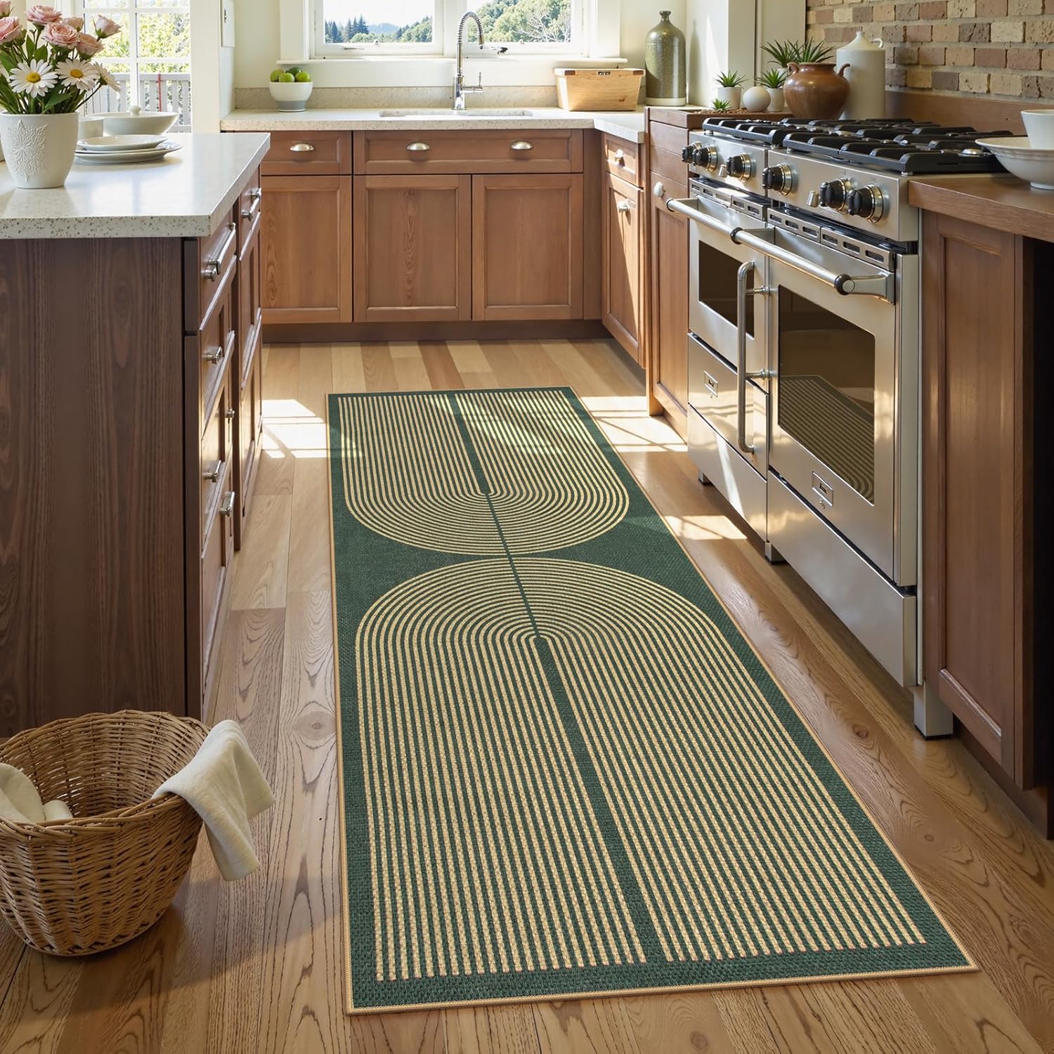VIKAMA Simple And Retro Line L - Kitchen Flooring Commercial recension och pris