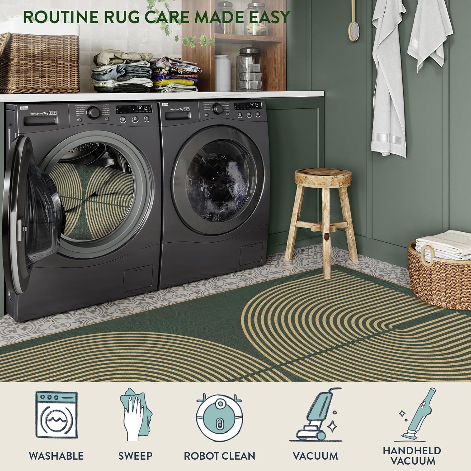 VIKAMA Simple And Retro Line L - Kitchen Flooring Commercial recension och pris